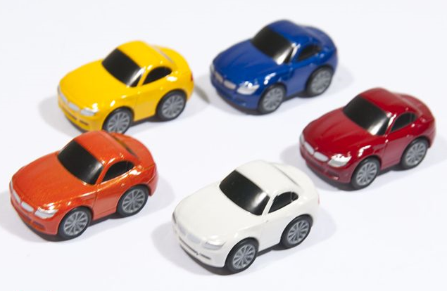 Игрушечная модель BMW Z4 Fun Car Set, Scale 1-100