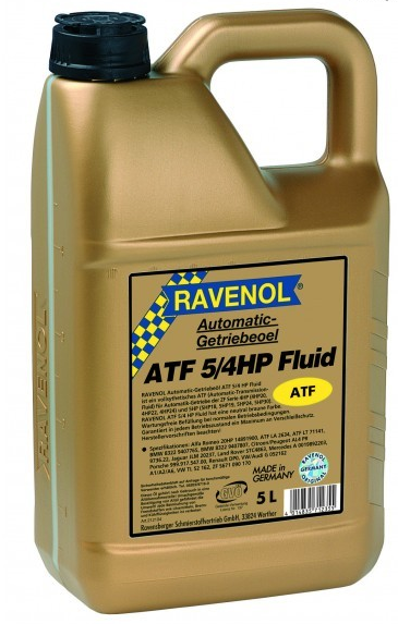 Масло для АКПП 5-ти скоростной E-46,38,39, X5(E53)  "ATF 5/4 HP Fluid" (4л.)