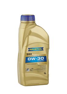 Масло мот. LL-01 (Бензин) RAVENOL SSO 0W-30, 1л.